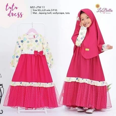 Gamis Anak 10 Th Ngaji 13 Tahun