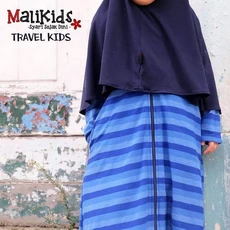 Gamis Anak Alwa Hijab SD 10 Tahun
