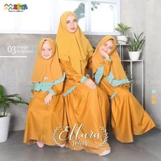 Gamis Anak Jersey Lucu Tanggung