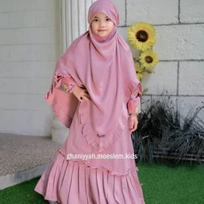 Baju Busana Muslim Anak Gamis Syari Gratis Ongkir