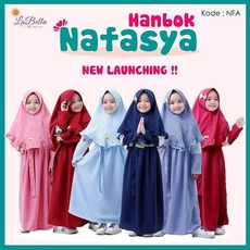 Gamis Anak 4 Th Syari Terbaru