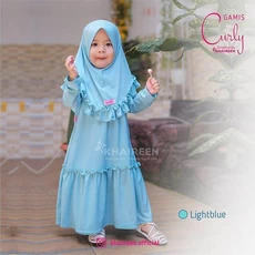 Gamis Anak Hamiz Shahia Hijab Tanggung