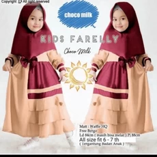 Gamis Cadar Anak Lucu Terbaru