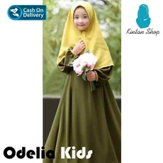 Gamis Hijaber Anak Lucu 11 Tahun