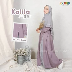 Gamis Jersey Anak Modern Anak Tanggung