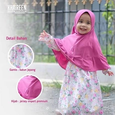 Baju Gamis Anak Perempuan Seragam Terbaru