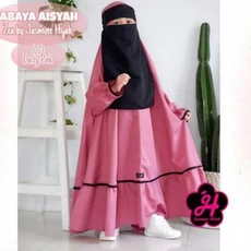 Baju Nisa Sabyan Gamis Anak Murah 12 Tahun