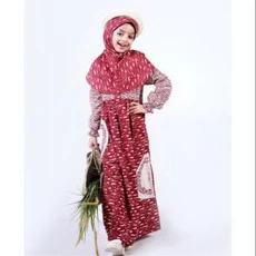 Gamis Anak Hamiz SD Anak Tanggung