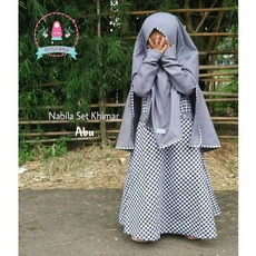 Gamis Anak Merk La Bella Lucu Reseller