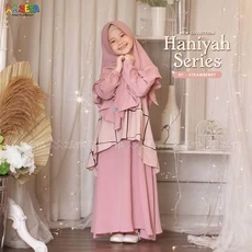 Gamis Anak Umur 13 TPQ Dropship