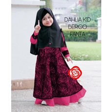 Upright Gamis Anak Modern 10 Tahun