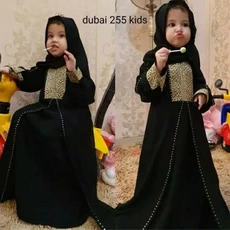 Baju Gamis Ibu Dan Anak Niqab 10 Tahun