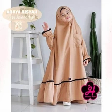 Gamis Anak Kuda Poni Syari 5 Tahun