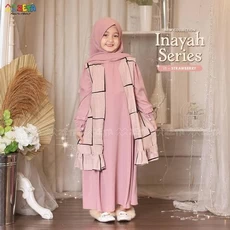 Gamis Anak Perempuan 9 12 Lucu 13 Tahun