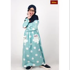 Gamis Anak Pesantren Perempuan Murah Grosir