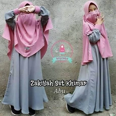 Baju Gamis Anak Terbaru Seragam 10 Tahun
