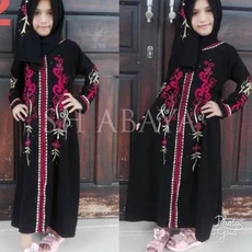 Gamis Anak 8 Thn Kaos Modern Tanggung