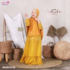 Gamis Anak Perempuan 10Th gamismurahpisan 13 Tahun