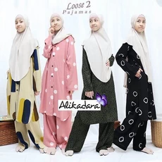 Gamis Anak Perempuan Syari Lucu Reseller