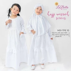 Gamis Anak Permpuan SD 12 Tahun