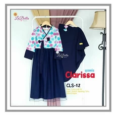 Gamis Anak Syari Asdf SetCel Remaja