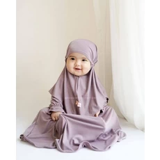 Gamis Anak Wolpis Lucu 7 Tahun