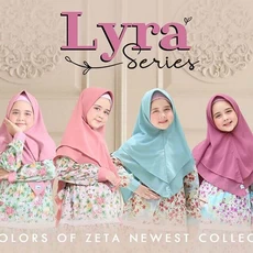 Model Gamis Anak Kombinasi Syari Reseller