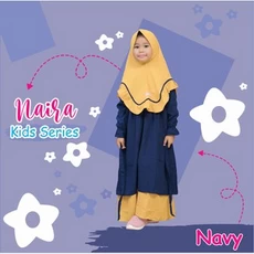 Gamis Anak Jersey SMP Remaja