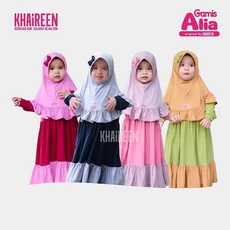 Gamis Anak Murah Syari Cadar Reseller