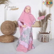 Gamis Anak Remaja Nb Syari 8 Tahun