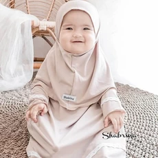 Gamis Jeans Anak SD 5 Tahun