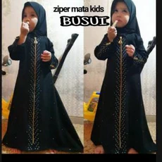 Gamis Kaos Anak Muslim Lucu 12 Tahun