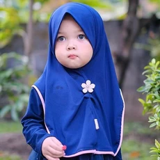 Gamis Anak Junior Pakupayung Saudi 12 Tahun