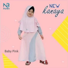 Harga Baju Gamis Anak Ngaji 11 Tahun