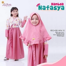 Syari Aurora Gamis Anak Lebaran Promo