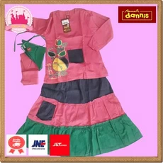 Baju Gamis Anak Anak Perempuan Lucu Grosir