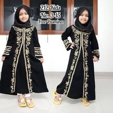 Gamis Anak 7 Th TPQ Remaja