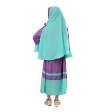 Gamis Anak Katun Cadar 6 Tahun