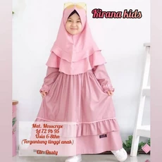 Gamis Anak Littlepony Abaya Terbaru