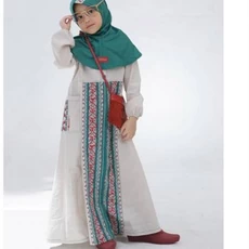 Gamis Anak Monalisa TPQ Reseller