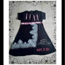Gamis Anak Nayla Kids Ngaji Reseller