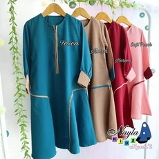 Gamis Anak Remaja Nb Lebaran 5 Tahun