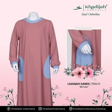 Gamis Anak Smp Polos Niqab Reseller