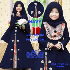 Gamis Kaos Anak Cadar Terbaru 2023