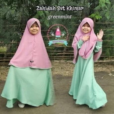 Gamis Set Anak Murah grosiranakku_bekasi 5 Tahun