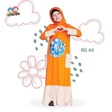 Upright Gamis Anak Murah 5 Tahun