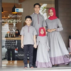 Gamis Anak Jersey Remaja Cadar 5 Tahun