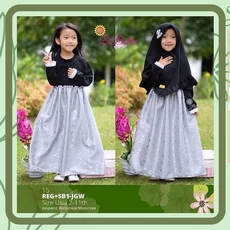 Gamis Anak Junior Pakupayung Murah 13 Tahun