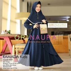 Gamis Anak Karakter Ngaji 5 Tahun