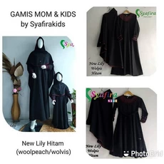 Gamis Anak Syari Syari Tanggung